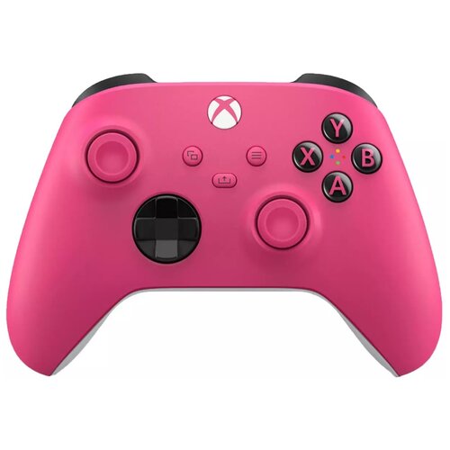 Комплект Microsoft Xbox Series, deep pink, 1 шт. комплект microsoft xbox series robot white 1 шт