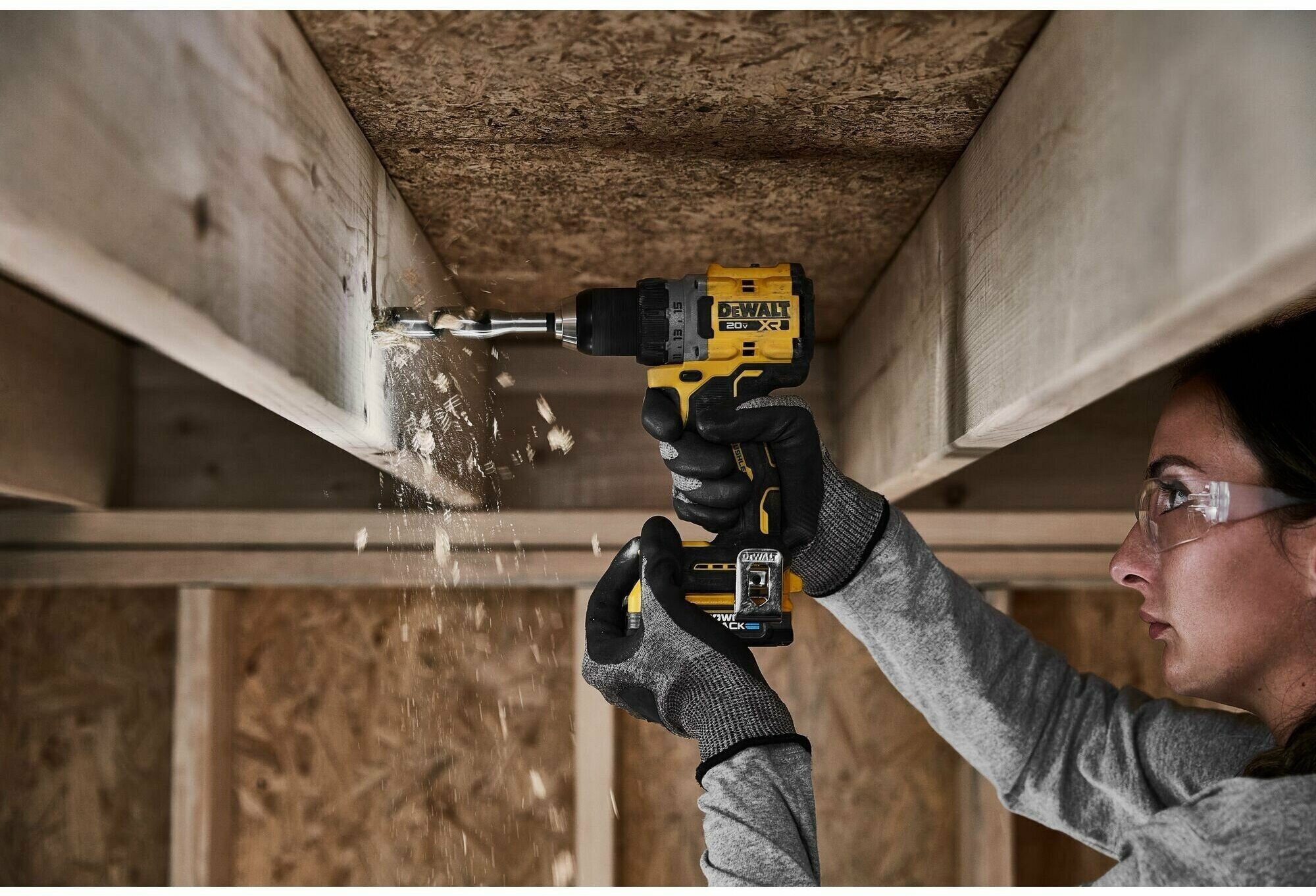 Аккумуляторная безударная дрель-шуруповерт DeWalt DCD800E2T - фотография № 19