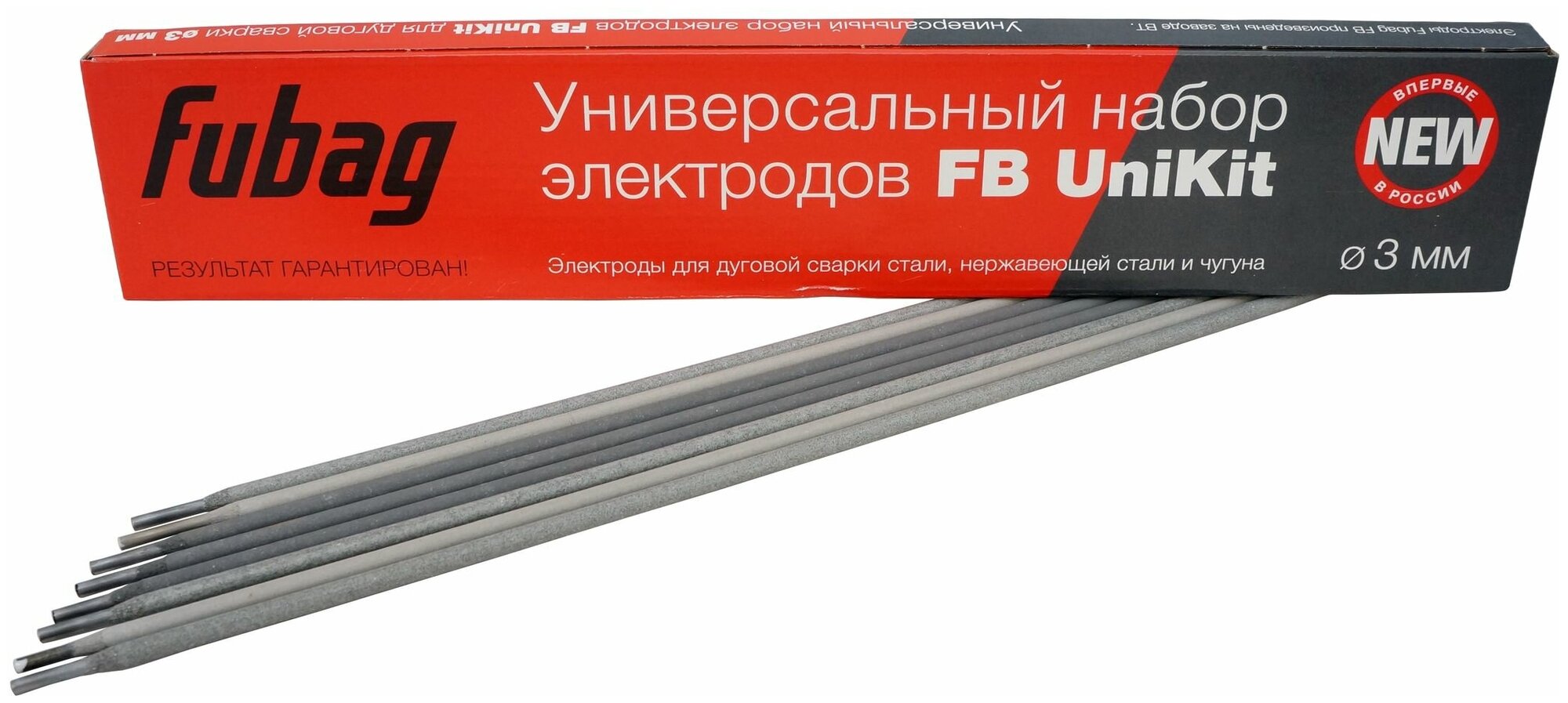 Электрод для ручной дуговой сварки Fubag FB UniKit O