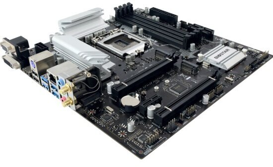 Материнская плата Biostar B560MX-E PRO (LGA1200, mATX) — фото 1