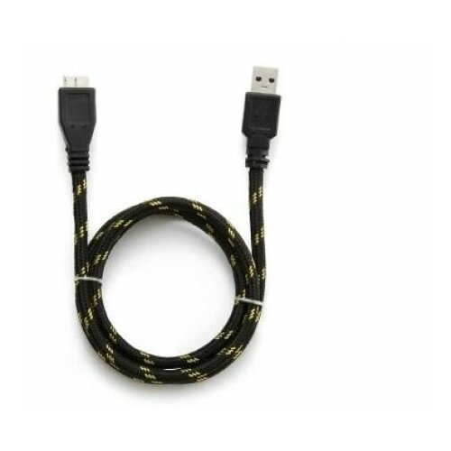 Кабель USB Micro-USB 3.0 Konoos (KC-mUSB3nbk)