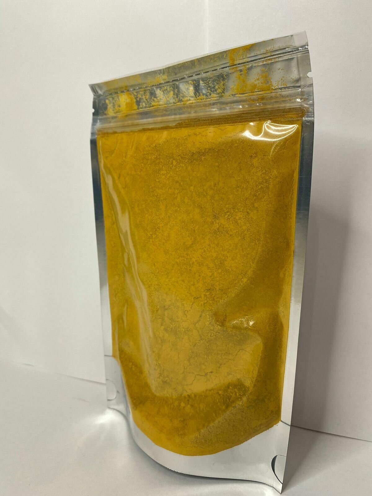 Пигмент железооксидный желтый Iron Oxide Yellow 313 Tongchem 600 г. Добавка в раствор для Затирки Бетона Гипса Красок. Колер-краска. - фотография № 5