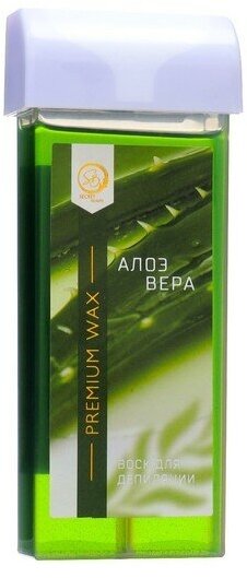 Воск для депиляции в картридже Secret Beauty «Алоэ вера», 100 мл