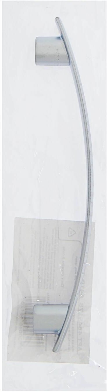 Ручка скоба тундра LIGHT РС001AL, м/о 96 мм, цвет матовый никель - фотография № 3