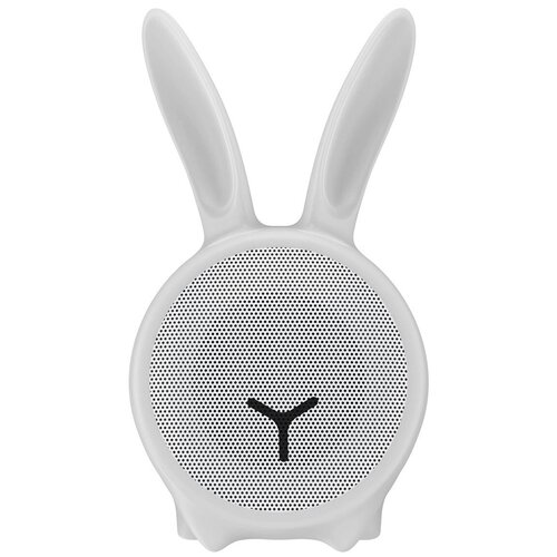 фото Портативная колонка baseus chinese zodiac wireless speaker-rabbit e06 white (nge06-a02)