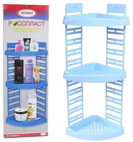 Полка угловая Элегант