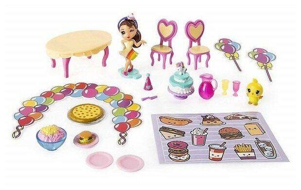 Игровой набор Party Popteenies Коробка с сюрпризом, - фото №3