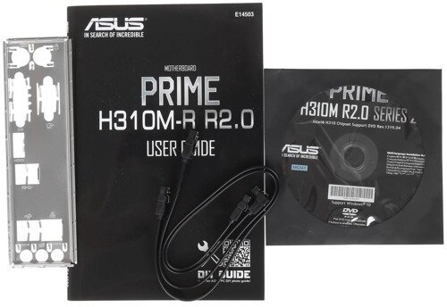 Материнская плата ASUS PRIME H310M-R R20