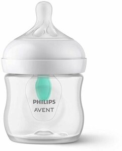 Бутылочка для кормления с клапаном AirFree с 0 мес. Natural Response Philips Avent 125мл (SCY670/01)