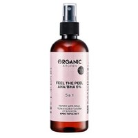 Organic Kitchen / Блогеры / Пилинг для лица, тела, кожи головы AHA/BHA 6% 5в1 "Feel the Peel" блогер Крис