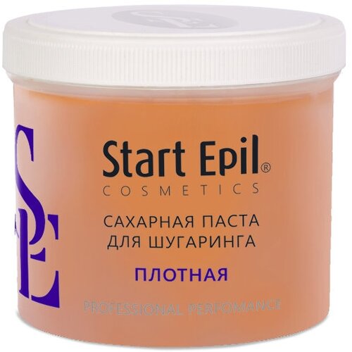 Start Epil Сахарная паста для депиляции Плотная, 750г aravia start epil паста для шугаринга плотная 750 гр