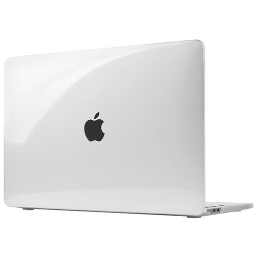 Сумки и чехлы для ноутбуков vlp VLP Plastic Case, прозрачный MacBook Pro 13 2020