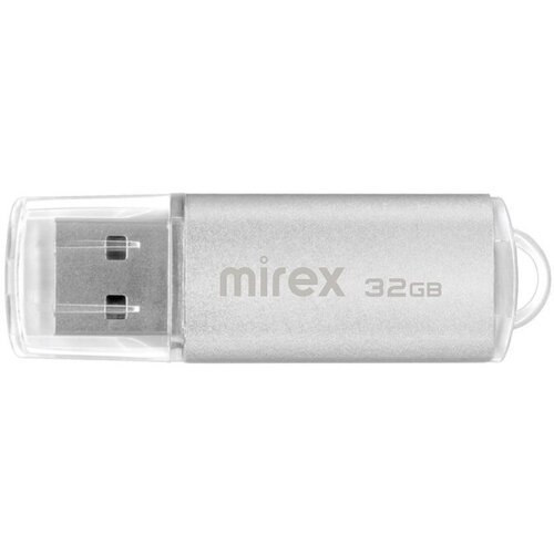 Флеш-память Mirex USB UNIT SILVER 32Gb (13600-FMUUSI32 )