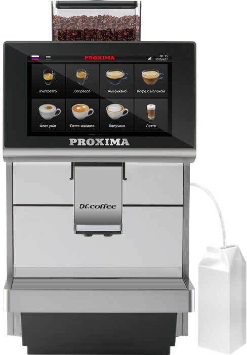 Кофемашина Dr.Coffee Proxima M12 Plus - фотография № 6