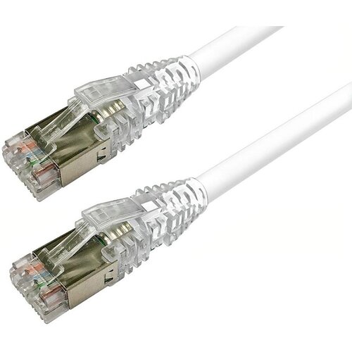 Коммутационный шнур Кат. 6 S/FTP, LSZH, белый, 4.0м CommScope RJ45(m) - RJ45(m) Cat.6 S/FTP LSZH 4м (959385-4)