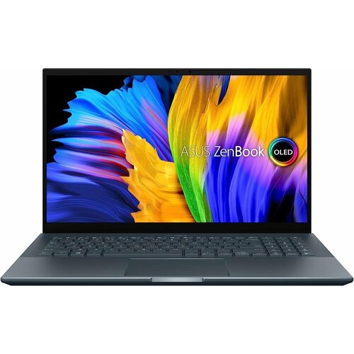 Ноутбук ASUS ZenBook Pro OLED 15 UM535QE-XH91T AMD Ryzen 9 5900HX 33 GHz1561920x108016GB1TB SSDINVIDIA GeForce RTX 3050 Ti 4 ГБWindows 11 Pro 15999000₽