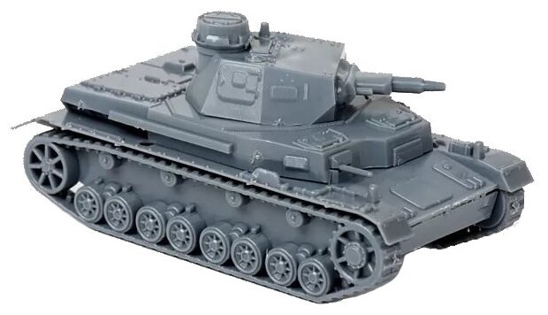 Сборная модель ZVEZDA Немецкий средний танк Pz-IV AUSF.D (6151) 1:100