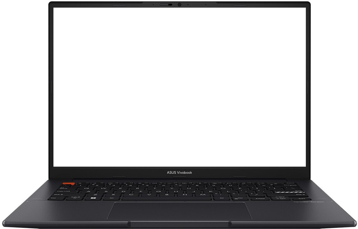 Ноутбук ASUS VivoBook S 15 M3502QA-BQ238 90NB0XX2-M00B10 (15.6", Ryzen 5 5600H, 8 ГБ/ SSD 512 ГБ, Radeon Graphics) Черный
