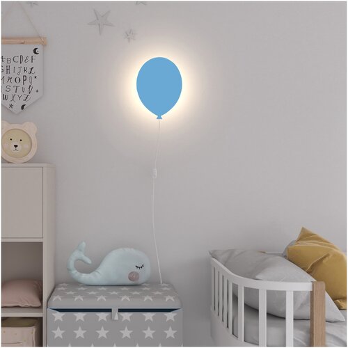 Детский настенный светильник-ночник 