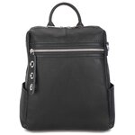 Сумка-рюкзак из натуральной кожи «Дорис» 1211 Black - изображение