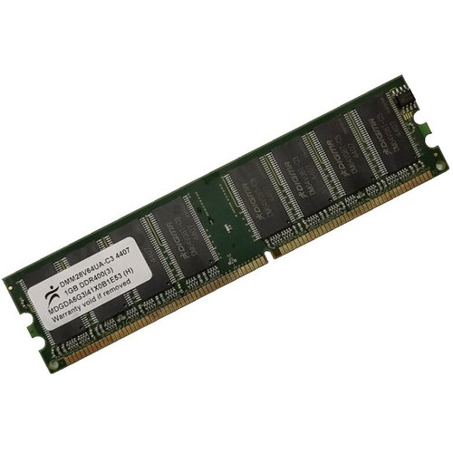 ОЗУ Dimm 1Gb PC-3200400DDR Digma DMM28V64UA-C3 4407 291500₽