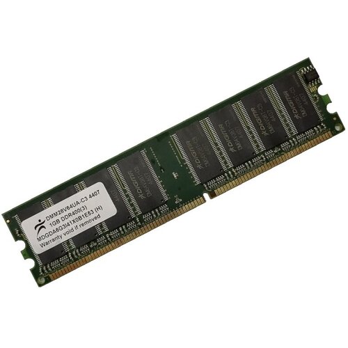 ОЗУ Dimm 1Gb PC-3200(400)DDR Digma DMM28V64UA-C3 4407