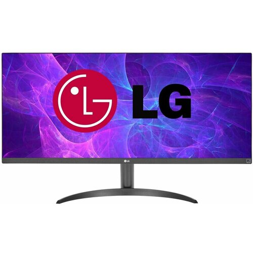 Монитор 34 LG UltraWide 34WP500-B IPS 2560x1080 5ms HDMI