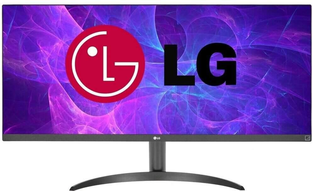 34" Монитор LG 34WP500-B 2560x1080 75 Гц IPS