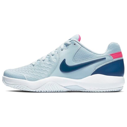 фото Кроссовки nike air zoom resistance размер 5.5, half blue/indigo force/pink blast/white