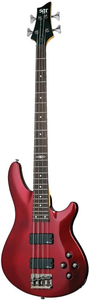 Бас - гитара Schecter SGR C-4 BASS MRED