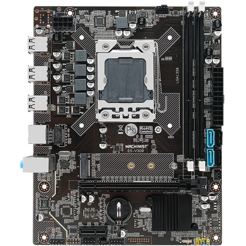 комплект материнской платы x79 lga 1356 xeon e5 2430 ddr3 16гб Материнская плата LGA 1356 E5-V309 X79