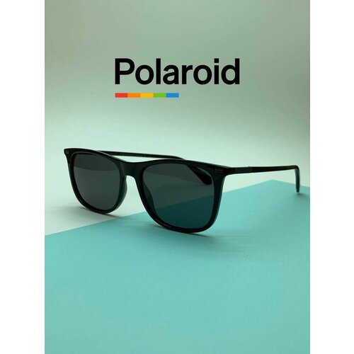 солнцезащитные очки polaroid синий Солнцезащитные очки Polaroid, черный