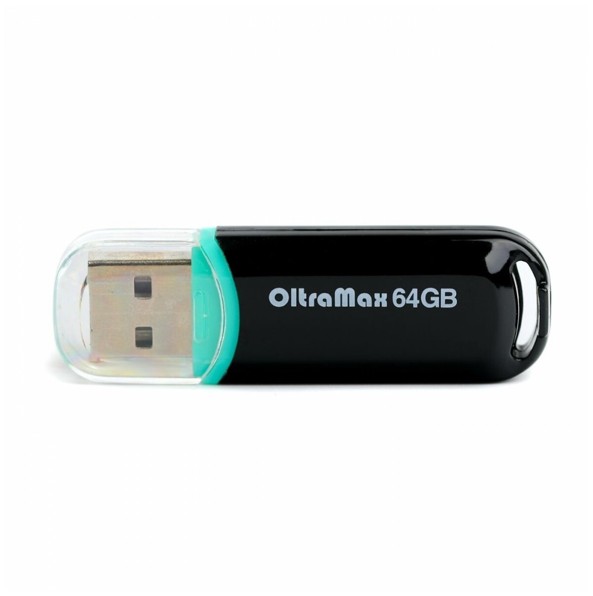 Флеш- накопитель 64GB OltraMax USB 230 чёрный (OM-64GB-230-Black)