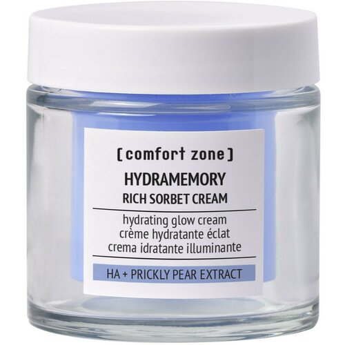 Comfort Zone Hydramemory Крем питательный для лица увлажнение и сияние Rich Sorbet Cream крем питательный для лица comfort zone hydramemory rich sorbet cream refill 50 мл