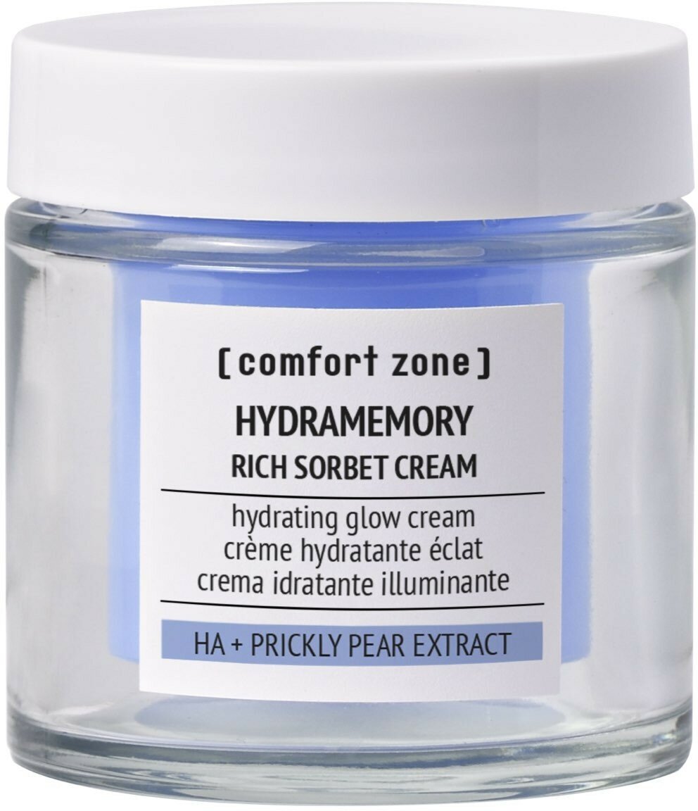 Comfort Zone Hydramemory Крем питательный для лица увлажнение и сияние Rich Sorbet Cream