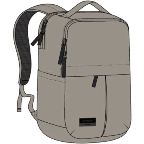 рюкзак toread tebbal80301 30l deep khaki milk tea Рюкзак TOREAD Backpack 18L, deep khaki