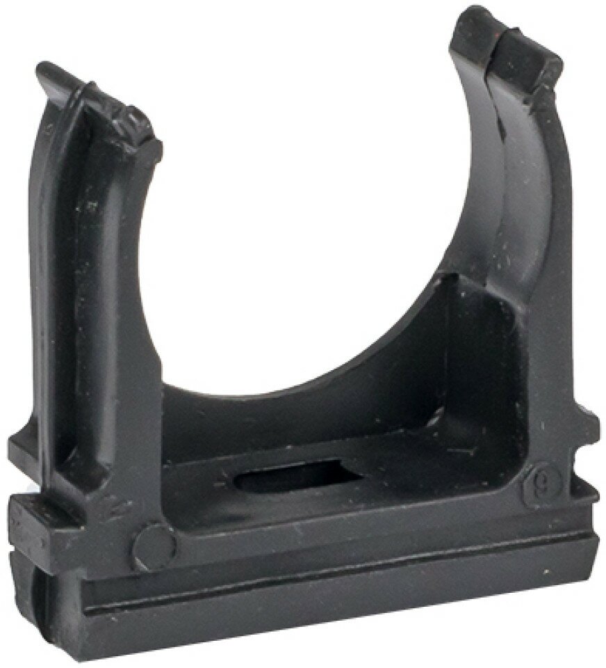 Крепеж-клипса d25 мм (10 шт) черная EKF-Plast