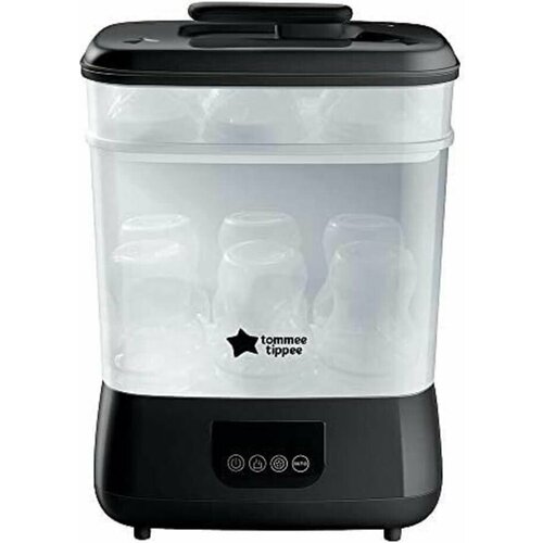 Tommee Tippee Advanced Steri-Dry Электрический стерилизатор и сушилка для детских бутылочек убивает вирусы* и 99,9% бактерий