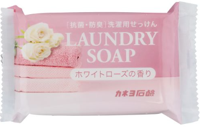 Kaneyo Laundry Soap Хозяйственное мыло антибактериальное с дезодорирующим и ароматизирующим эффектмами 135 гр