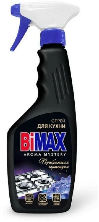 Чистящее средство для кухни BiMax спрей Прибрежная гортензия 500мл - фотография № 6