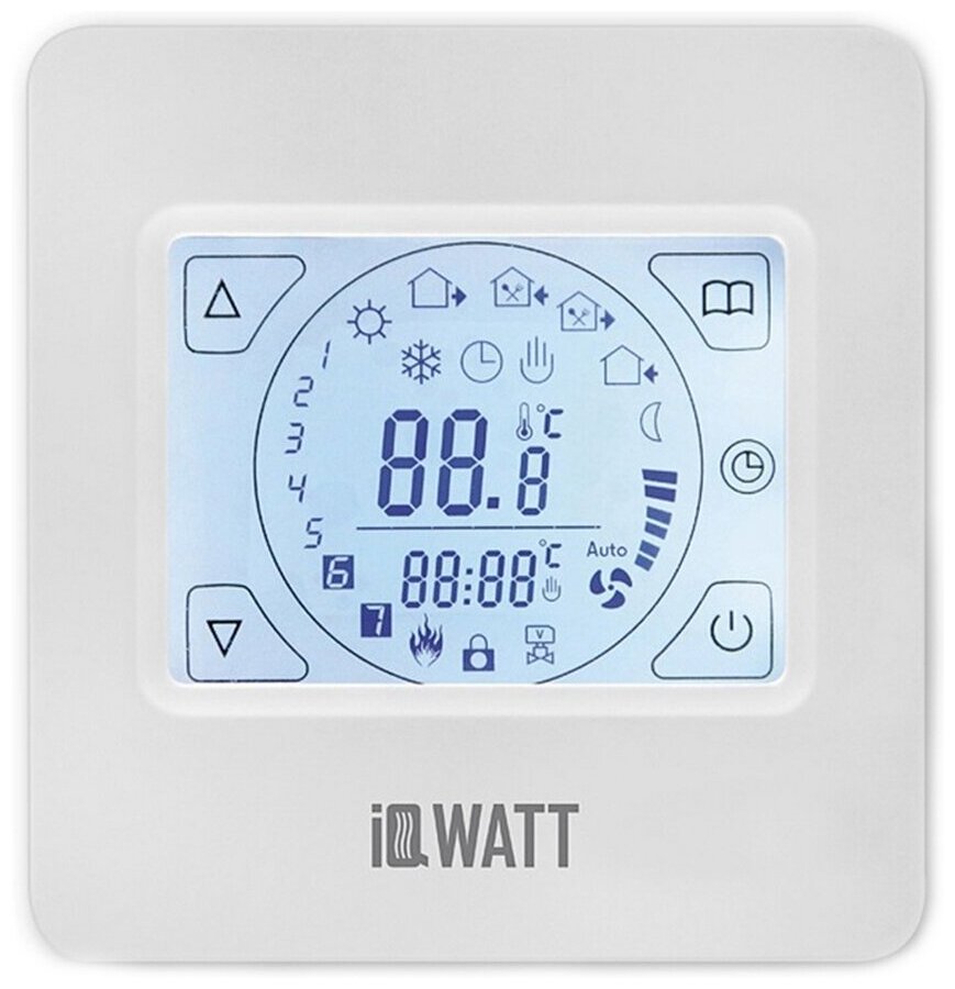Терморегулятор IQWATT IQ Thermostat TS (белый)
