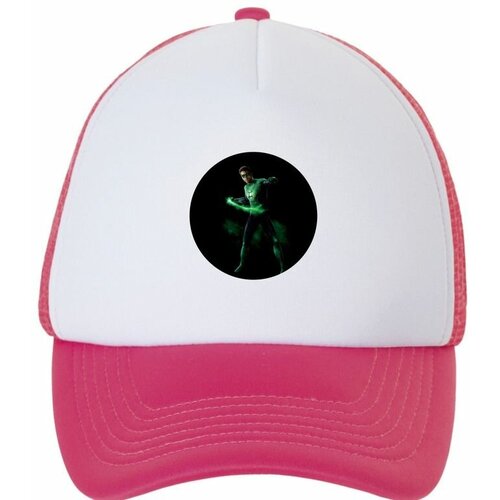 фото Кепка зелёный фонарь, green lantern №4, с сеткой suvenirof-shop