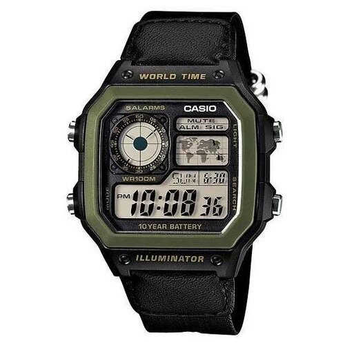 Наручные часы CASIO Collection, черный часы наручные casio ae 1500wh 1avef