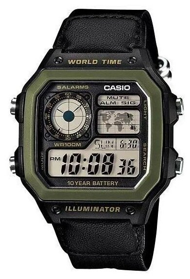 Наручные часы CASIO Collection AE-1200WHB-1B