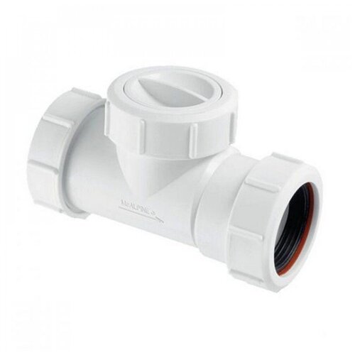 Канализационный обратный клапан McALPINE S28-NRV-32 32мм 1700₽