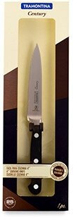 Шеф-нож TRAMONTINA Century, лезвие 10.16 см - фотография № 9