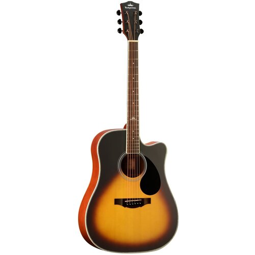 Акустическая гитара Kepma D1C Dreadnought Sunburst акустическая гитара kepma d1c sunburst