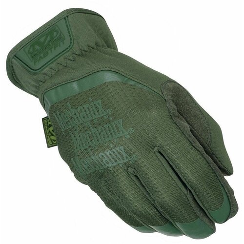 Перчатки Mechanix, размер XL, зеленый