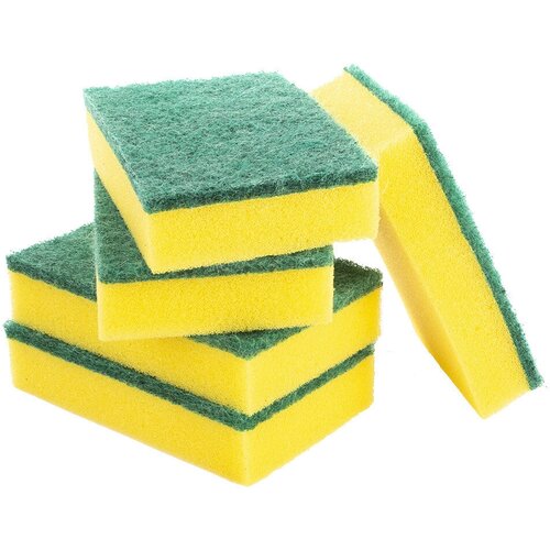 Губки для мытья посуды 
