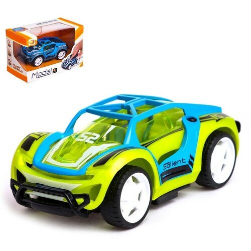 Машина металлическая Model, инерционная, микс машина lanson toys alloy car model пожарная инерционная металлическая 1 32